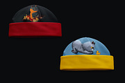Cute cats character - four grey cat, an Animal Illustration by kaplaniha (Thumbnail 4 of 5)