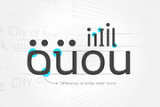 Accessible Font Version 2, a Font by Educational Design (Thumbnail 4 of 16)