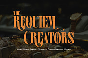 Asgeriom - Display Serif Font, a Serif Font by Qweera Studio (Thumbnail 2 of 13)