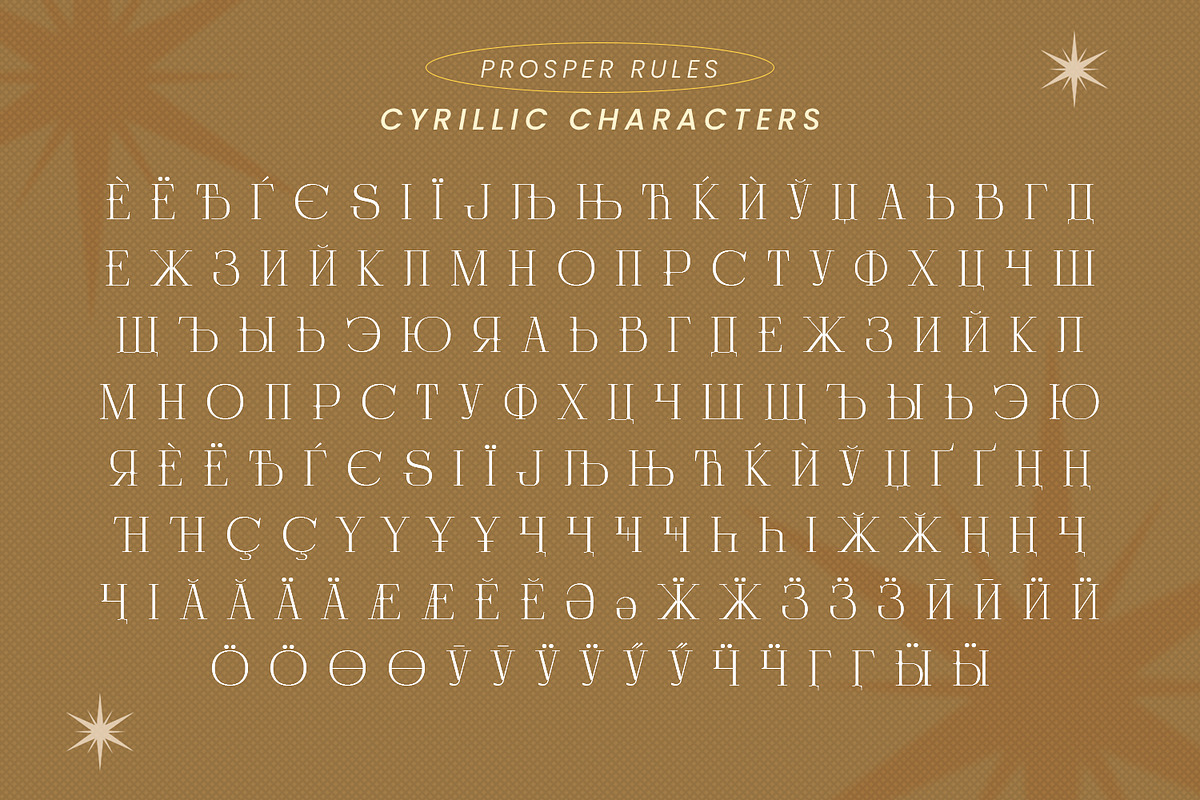 Prosper Rules, a Serif Font by Nathatype (Photo 9 of 11)