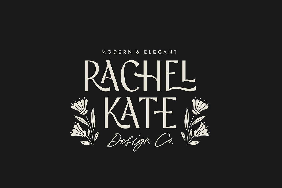Kumquat Ligature Sans, a Sans Serif Font by Rachel Kick (Photo 7 of 14)