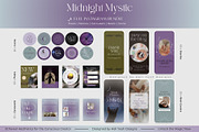 Midnight Instagram Templates Bundle, a Social Media Template by Hell Yeah Designs (Thumbnail 5 of 13)