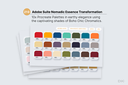 Cheerful Boho Colour Palette Kit, a Palette Add-On by Designer's Kit Co (Thumbnail 9 of 10)