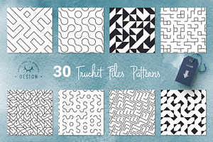 Truchet Tiles - Geometric Patterns