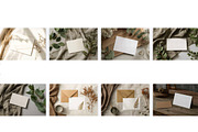 White Card Mockup Bundle, a Mockup by VetalStock (Thumbnail 2 of 3)