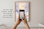 Nursery Moon & Animal QR Code Prints, an Illustration by Vandy Fullum (Thumbnail 2 of 10)