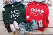 Jingle Balle A Christmas Font, a Font by Allouse Studio (Thumbnail 2 of 11)