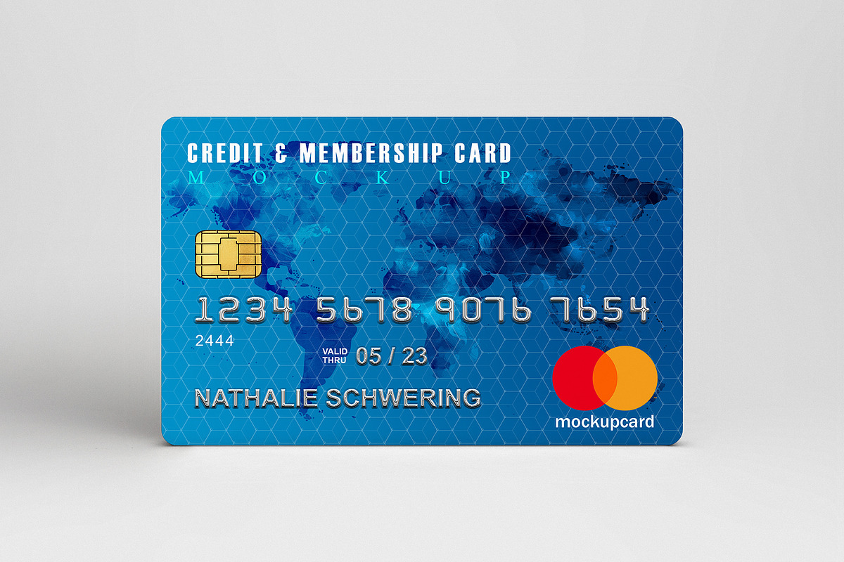 Credit Card Mockup, a Product Mockup by Honnum Graphic Art (Photo 2 of 14)