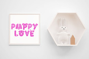 Best Friend - Dog font and clipart, a Font by arausidp (Thumbnail 8 of 10)