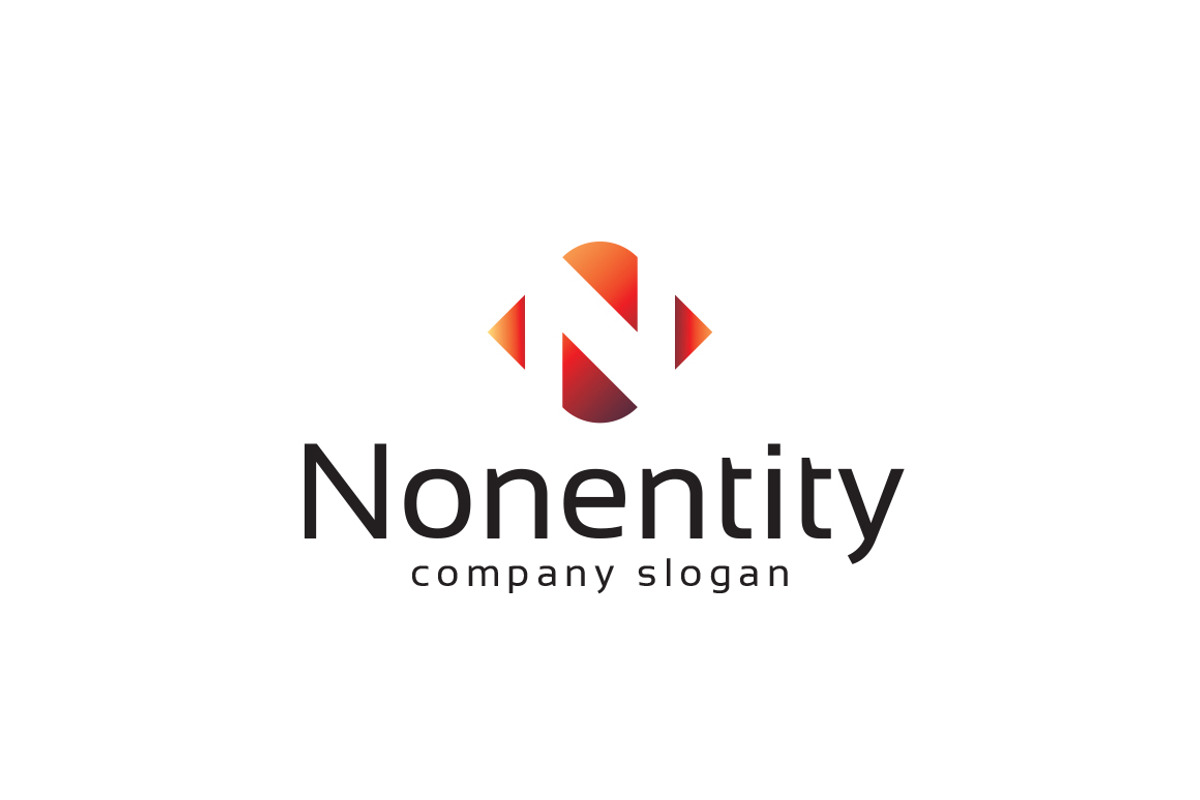 Nonentity Logo, a Branding & Logo Template by EmilGuseinov (Photo 2 of 2)