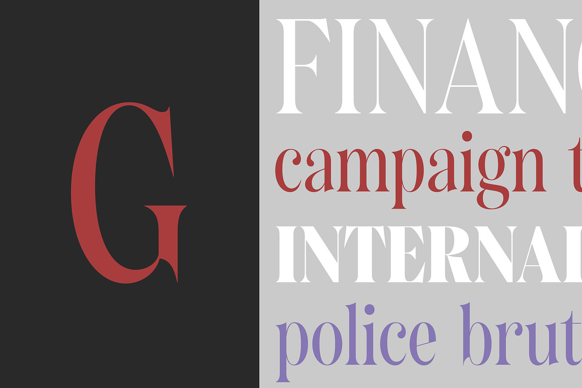 Bolognia - Classic Serif, a Serif Font by Craft Supply Co. (Photo 2 of 8)