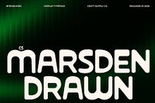 CS Marsden Drawn