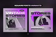 MODERNA Instagram Templates, a Social Media Template by FLYERHIVE (Thumbnail 6 of 9)