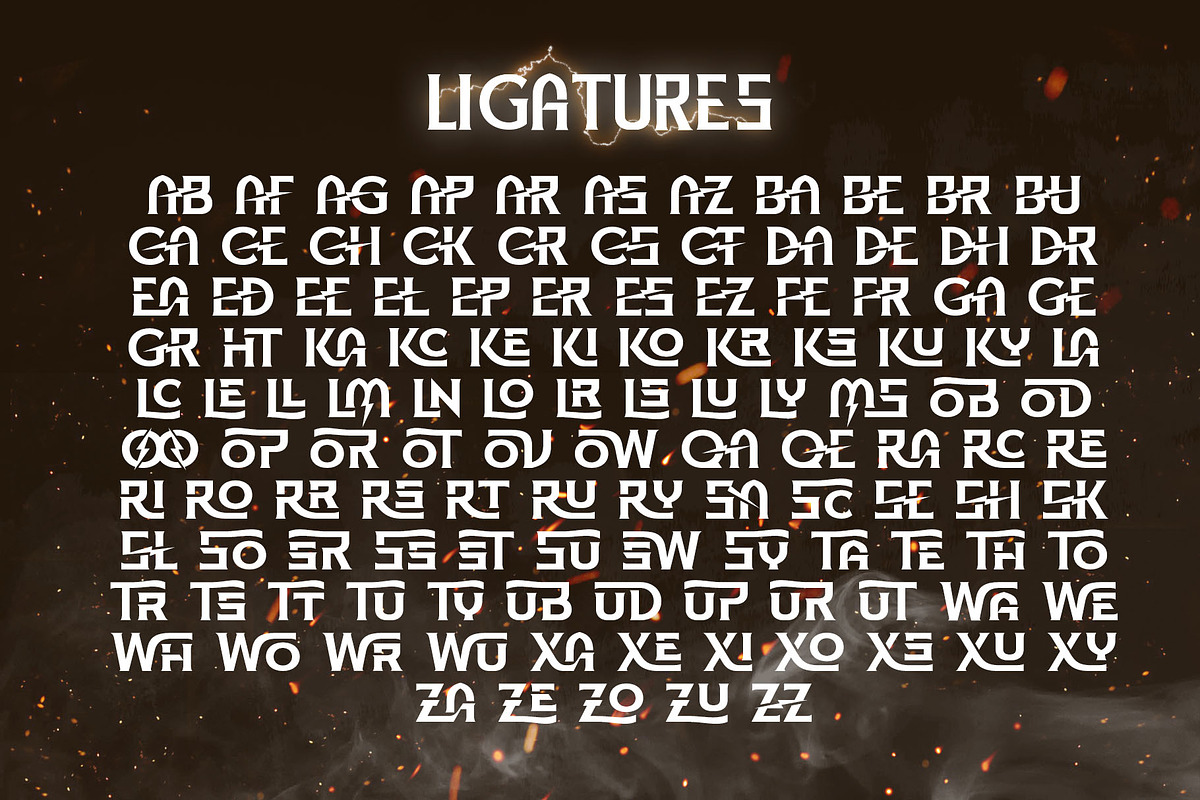Electrone Superhero Font, a Sans Serif Font by alit design (Photo 16 of 21)