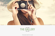 Geulish Onepage Model Agency Theme, a WordPress Template by Tetuko Themes (Thumbnail 3 of 5)