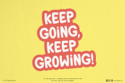 YJC Hillside Hop, a Handwritten Font by YENTY JAP CO (Thumbnail 6 of 9)