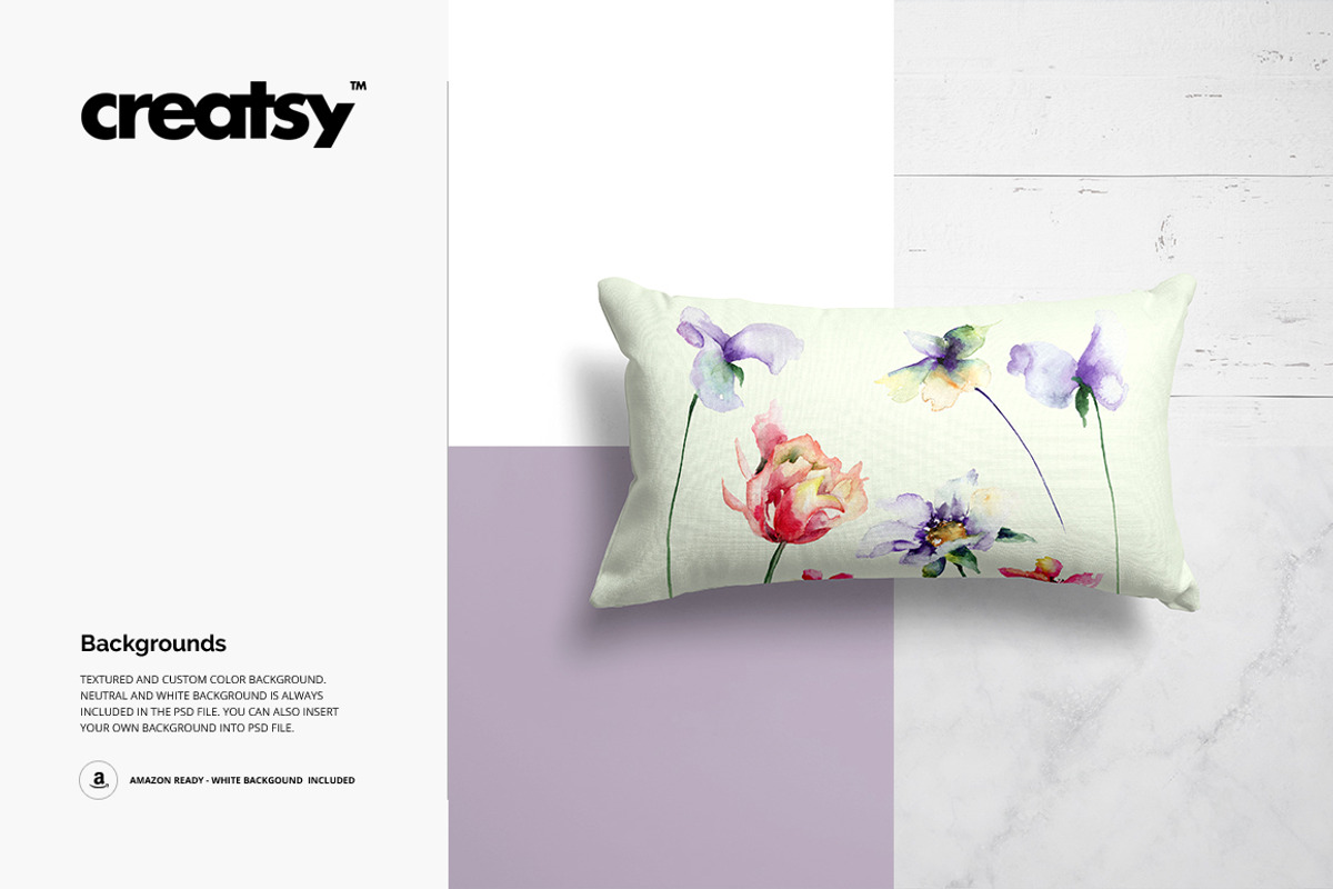 Fabric Factory v5 Rectangular Pillow, a Household Mockup by creatsy5 (Photo 21 of 22)