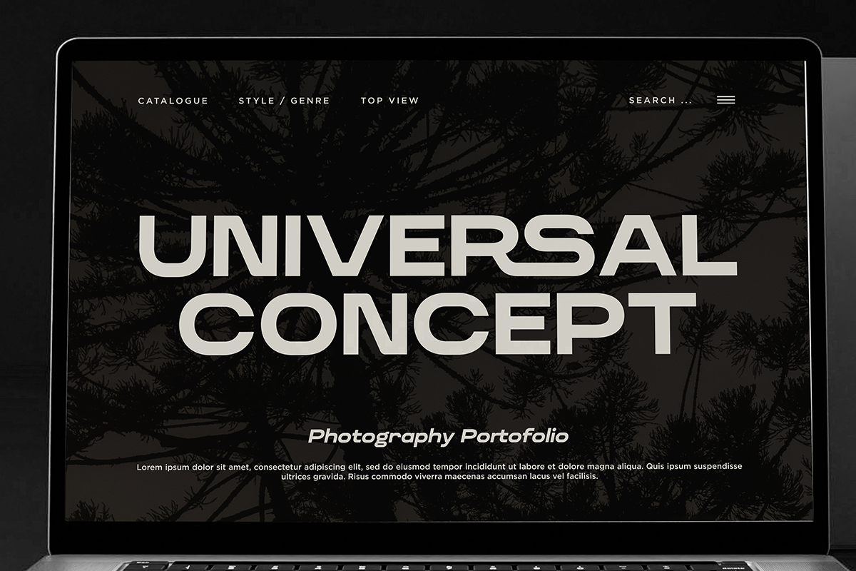 Koltav - Extended Bold Font, a Sans Serif Font by RagamKata (Photo 6 of 10)