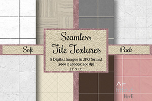 88 Seamless Tile Textures - Set 2