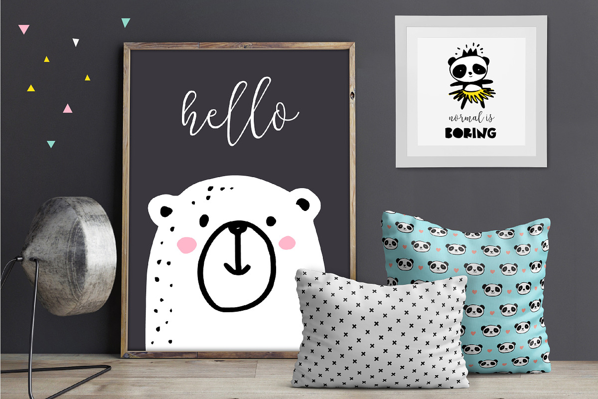 Scandinavian style decor & design, a Decorative Illustration by Marish (Photo 2 of 8)