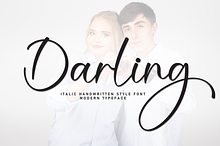 Darling | Script Font