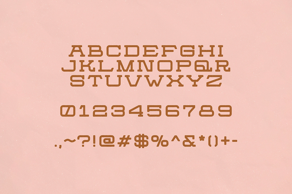 Hand Drawn Font Bundle 1, a Sans Serif Font by Victory Garden Studio (Photo 4 of 6)