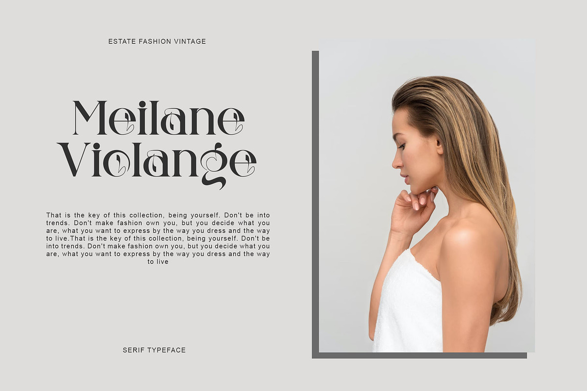 Bons Serif Typeface, a Serif Font by yaqublekker (Photo 7 of 9)