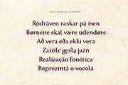 Karolina Serif font, a Font by Studio Indigo (Thumbnail 8 of 8)