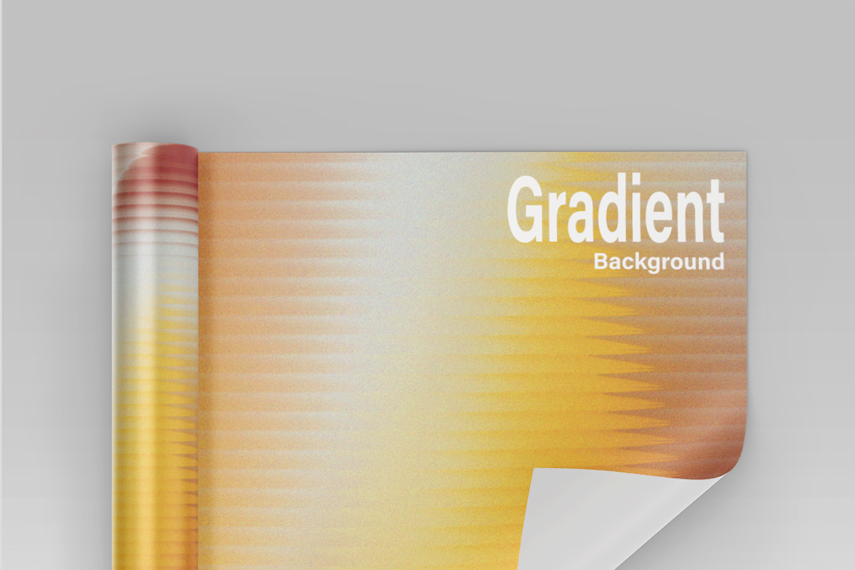 Sundown Gradient Glass Background, a Background Graphic by Eltypesstudio (Photo 10 of 12)