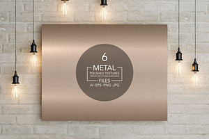 Vector Polished Metallic Textures