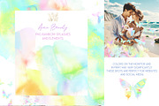 Aura Beauty, Abstract Rainbow, a Texture Graphic by WonderWonder (Thumbnail 9 of 10)