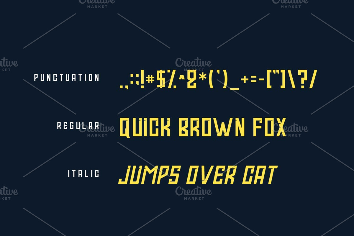 Spectrum | Strong Sport Font, a Sans Serif Font by Artiveko (Photo 3 of 4)