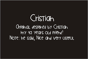 Cristian Font