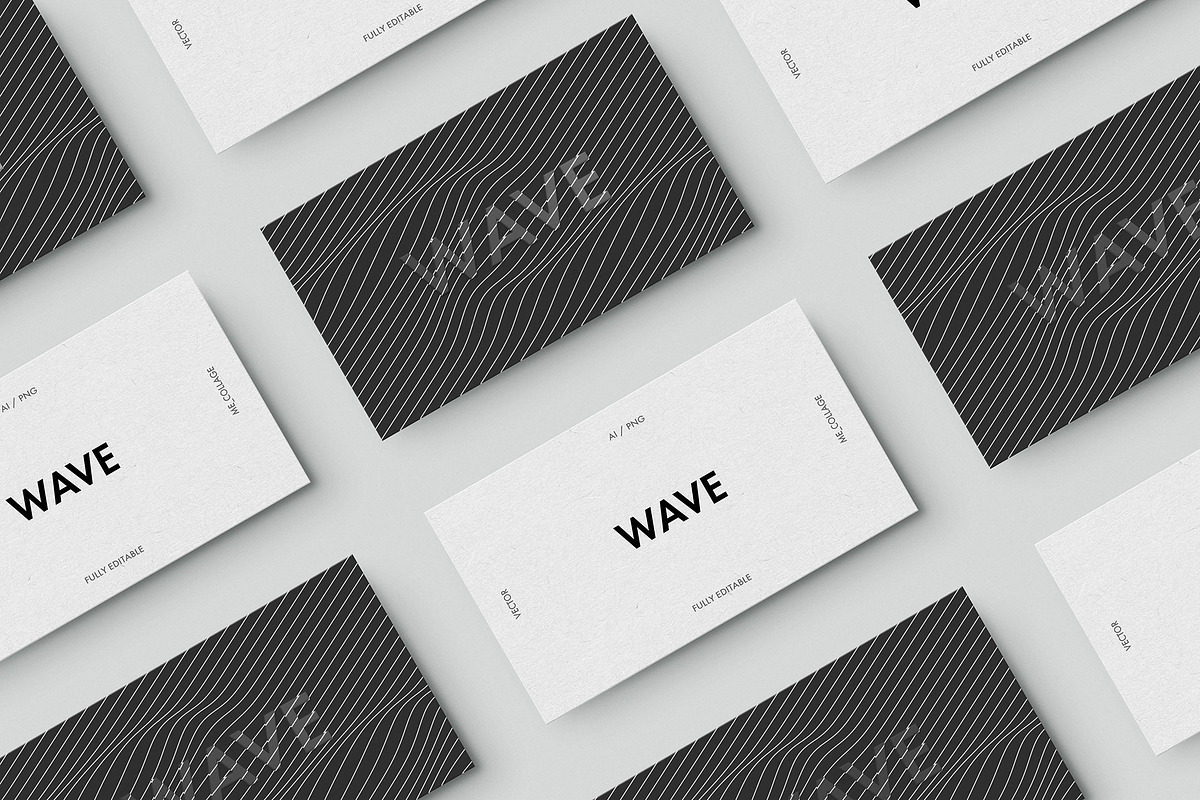 WAVE 02 - 50 Minimal Linear Designs, an Object Graphic by ME_COLLAGE (Photo 17 of 32)