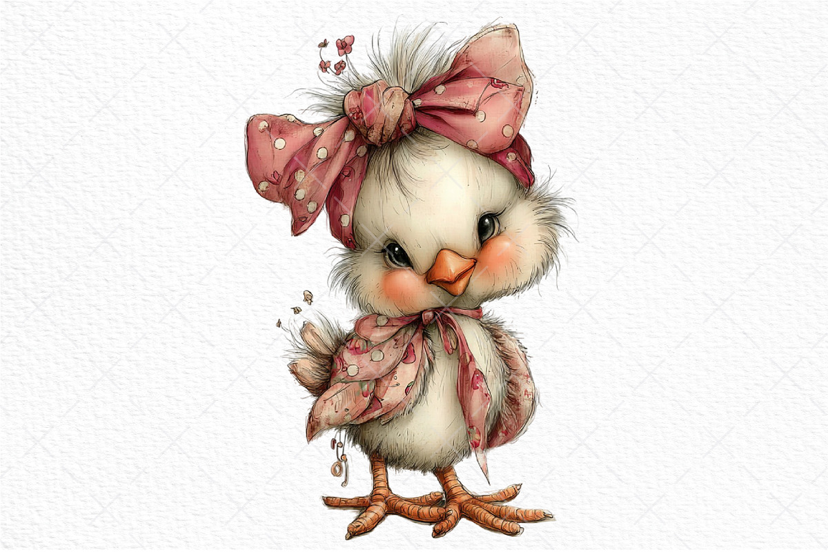 Whimsical Animals Clipart, an Illustration by Craft Nest (Photo 9 of 11)