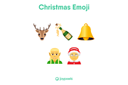 Emoji Christmas Icons by JoyPixels®, an Emoji Icon by joypixels (Thumbnail 6 of 6)