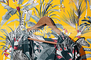 SAFARI BOTANICA — Luxury Prints, a Pattern Graphic by YARROO (Thumbnail 4 of 10)