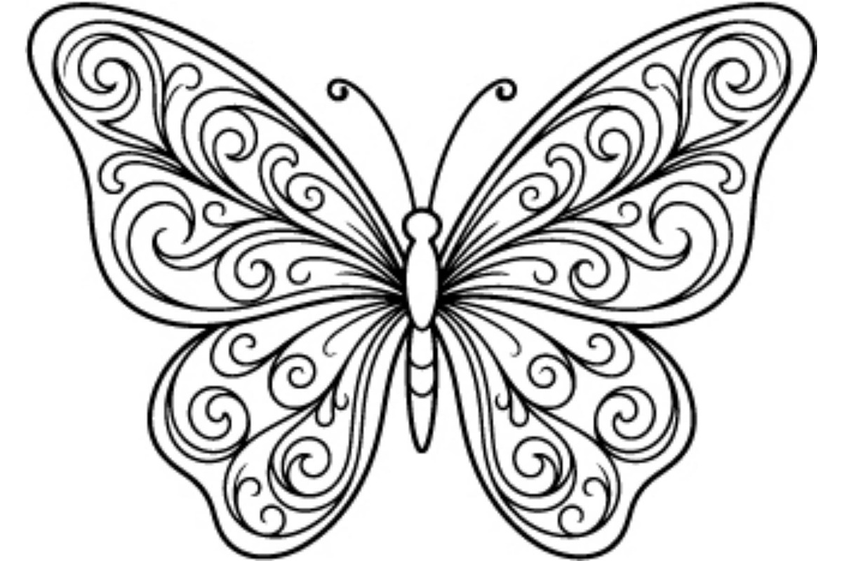 Butterfly SVG Bundle, an Object Graphic by Gfx_Store (Photo 13 of 32)