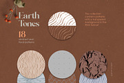 Earth Tones. Abstract & Floral, an Object Illustration by Colden Blue (Thumbnail 3 of 11)