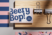 Bolder Hinger - Food Retro Font, a Slab Serif Font by Pandeka Studio (Thumbnail 4 of 9)