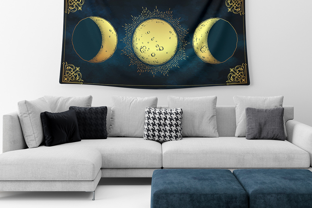 Mage's Moon, an Illustration by Croisy (Photo 3 of 5)