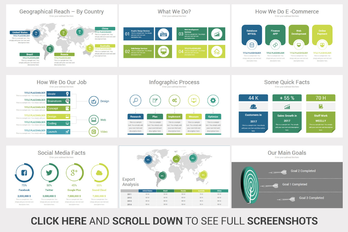 Maestro Business PowerPoint Bundle, a Presentation Template by OceanArt (Photo 68 of 102)