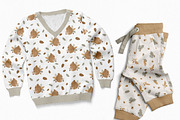 AUTUMN LIFE kids collection, an Animal Illustration by polikarpovaart (Thumbnail 7 of 11)