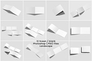 A4/A5 Bifold Brochure Mockup Kit, a Books & Magazine Mockup by Jestdio (Thumbnail 13 of 13)