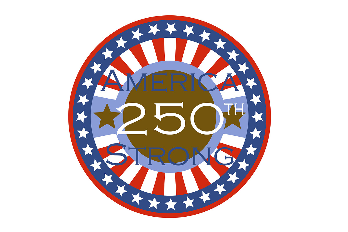 America 250 Years Strong, an Education Illustration by Sharon Schwalbe (Photo 5 of 5)