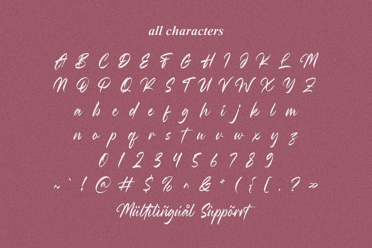 Migrand - Handwritten, a Script Font by ErgibiStudio (Photo 12 of 12)