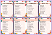 1000+ Meme & Fun Prompt Book, a Stationery Template by Designmela01 (Thumbnail 4 of 5)