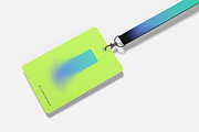 Id Card Lanyard Mockup, an Advertising Mockup by DSNA Mockup (Thumbnail 4 of 5)