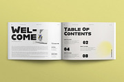 Art Exhibition Catalog Layout Design, a Brochure Template by MassiveCreator (Thumbnail 2 of 4)