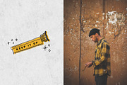 Board & Batton Font, a Slab Serif Font by Midnight Grim (Thumbnail 5 of 5)